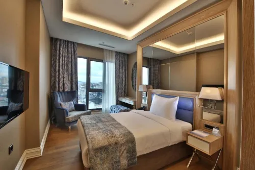 Bof Hotels Ceo Suites Atasehir Région de Marmara