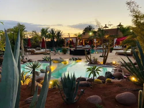 Eden Lodges & SPA Marrakech-Tensift-Haouz