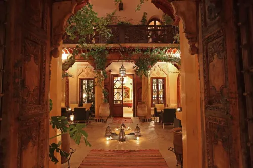 La Maison Arabe Hotel, Spa & Cooking Workshops Marrakech-Tensift-Haouz