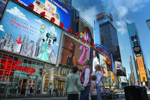 InterContinental New York Times Square, an IHG Hotel État de New York