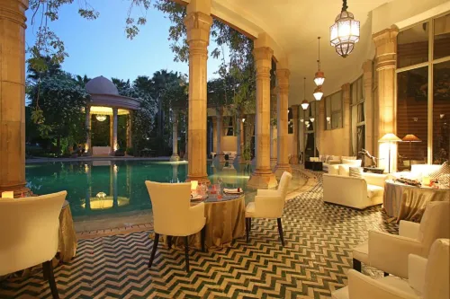 Le Palais Rhoul and Spa Marrakech-Tensift-Haouz