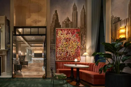 The Wall Street Hotel New York City État de New York